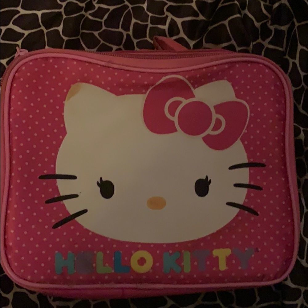 Hello kitty insulated lunchbox‎
